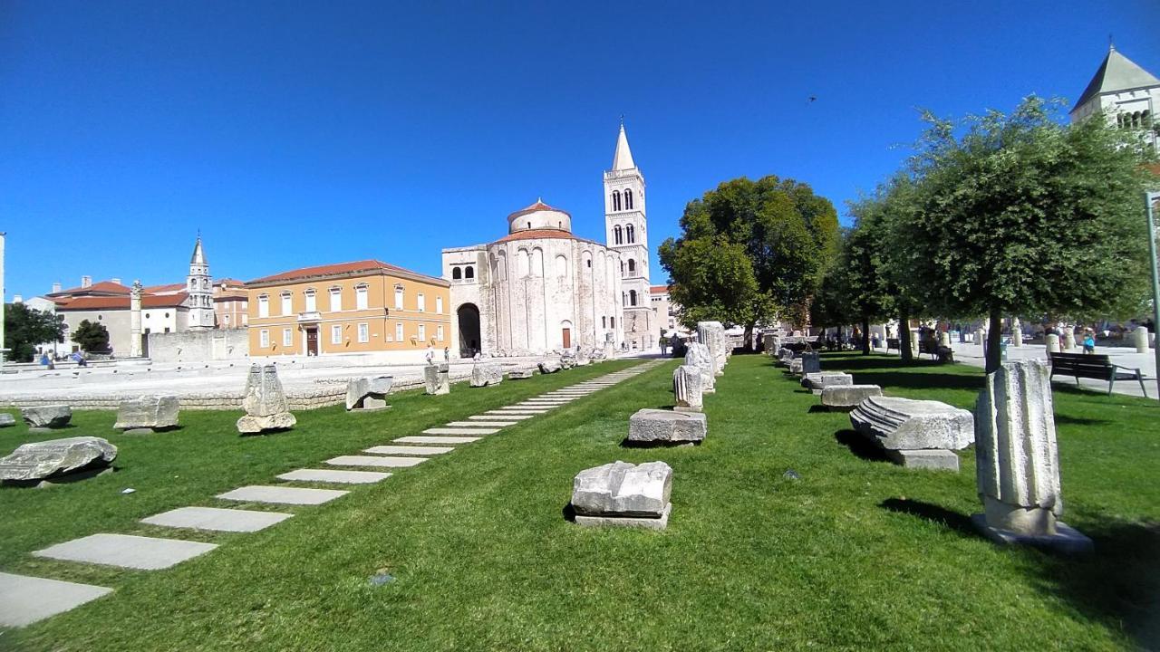 Apartment Antique Zadar - City Center Екстериор снимка