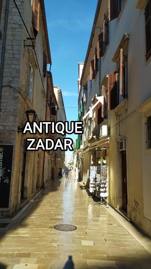 Apartment Antique Zadar - City Center Екстериор снимка